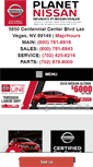 Mobile Screenshot of planet-nissan.com